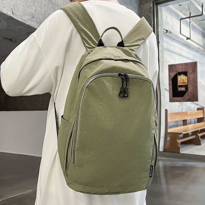 City backpack with versatile compartments and breathable carrying system Kalsten