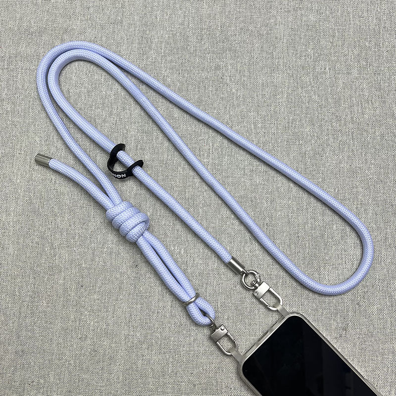 Adjustable Phone Lanyard Strap with Metal Clips Kalsten