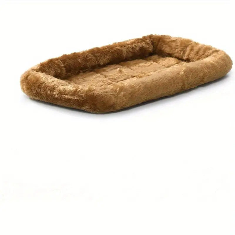 Plush Orthopedic Dog Bed