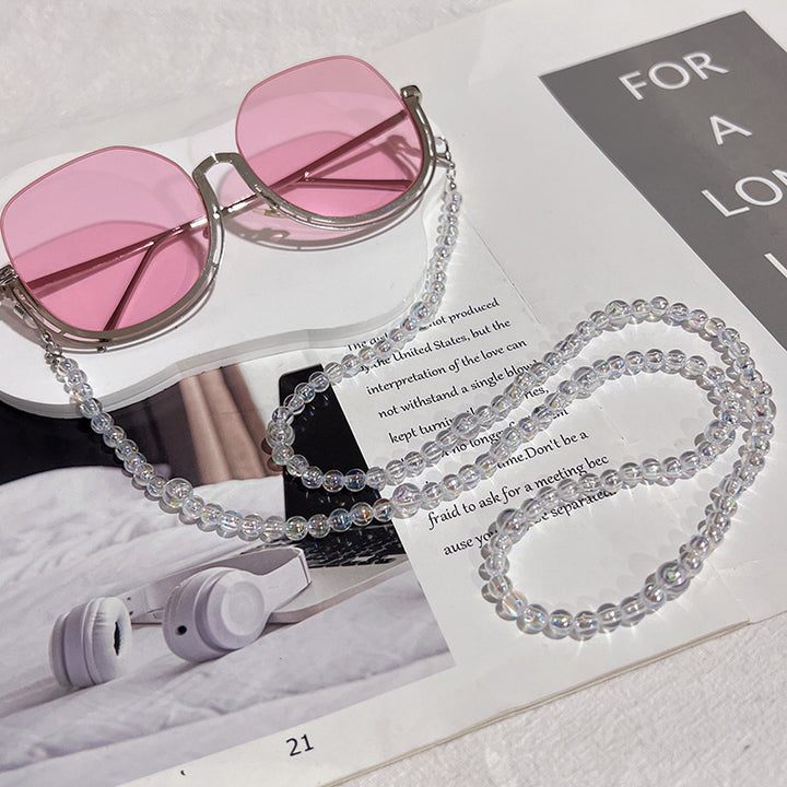 Multi-Layered Beaded Eyewear Chain Kalsten