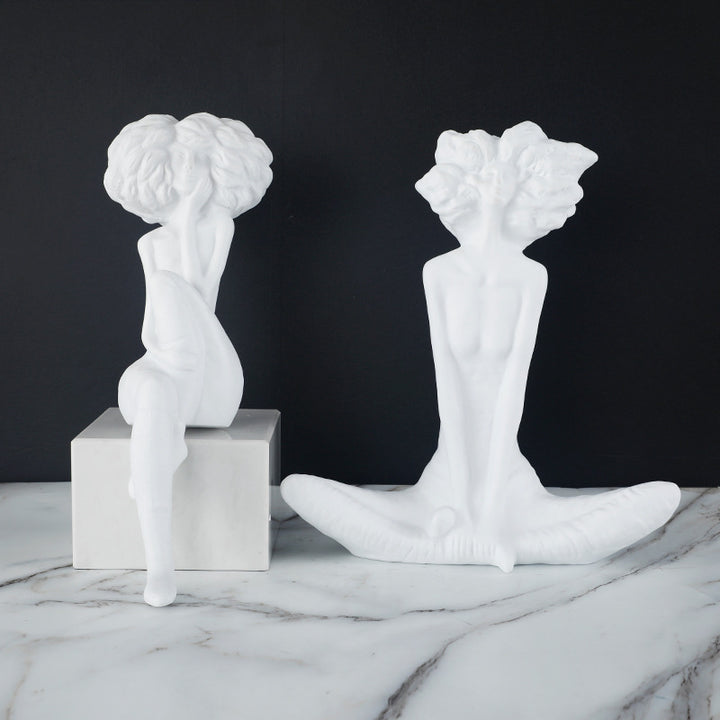 Artistic Figurative Home Sculpture