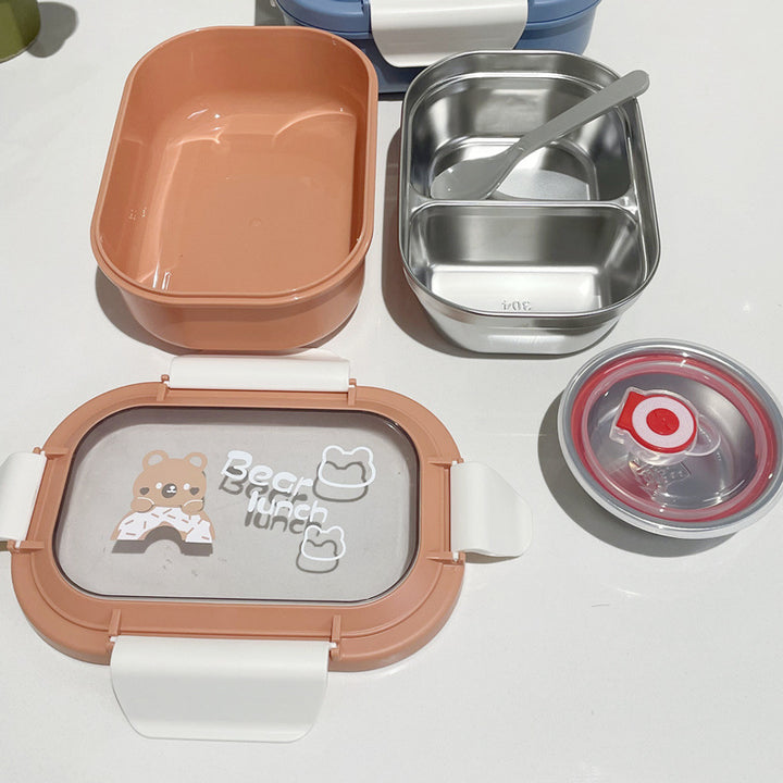 Fun-Themed Bento Lunch Box