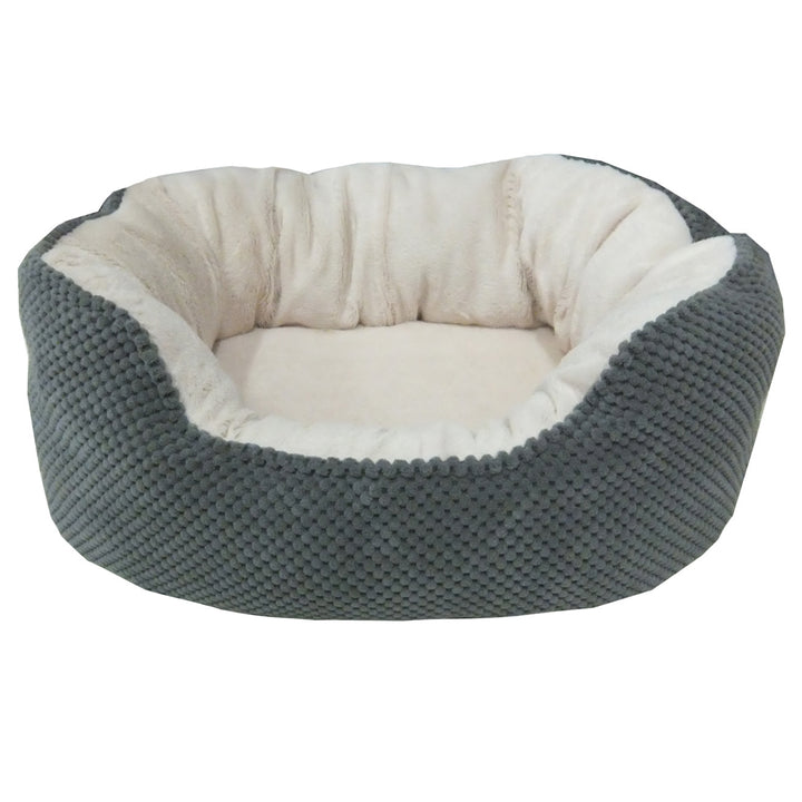 Plush Orthopedic Dog Bed