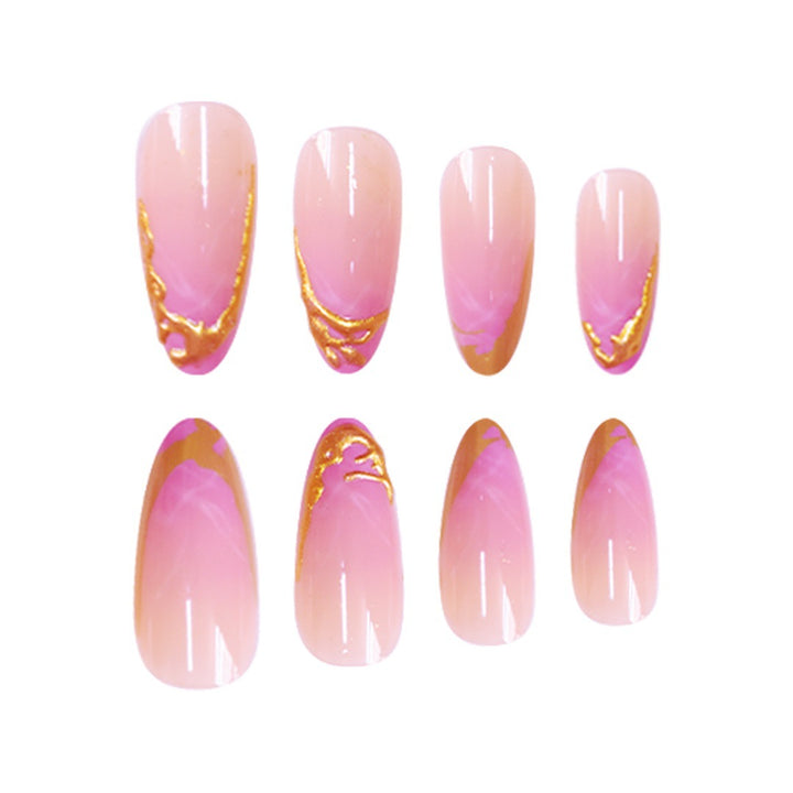 Artistic Ombre Stiletto Press-On Nail Set Kalsten