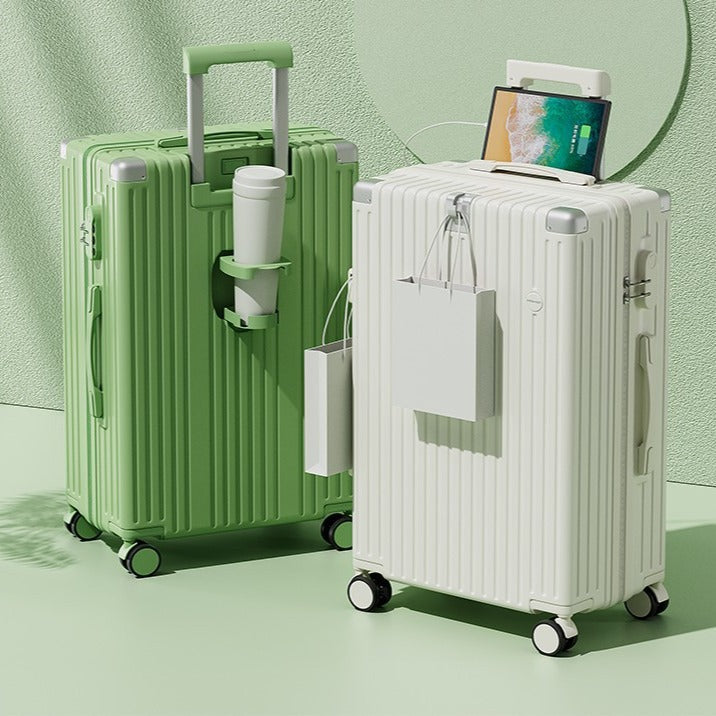 Expandable Hard-Shell Rolling Luggage Kalsten