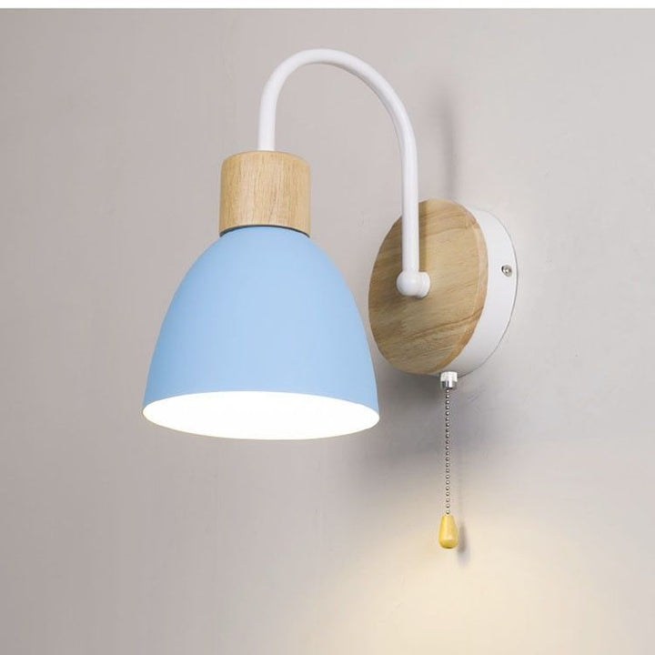 Modern Wooden Wall Sconce