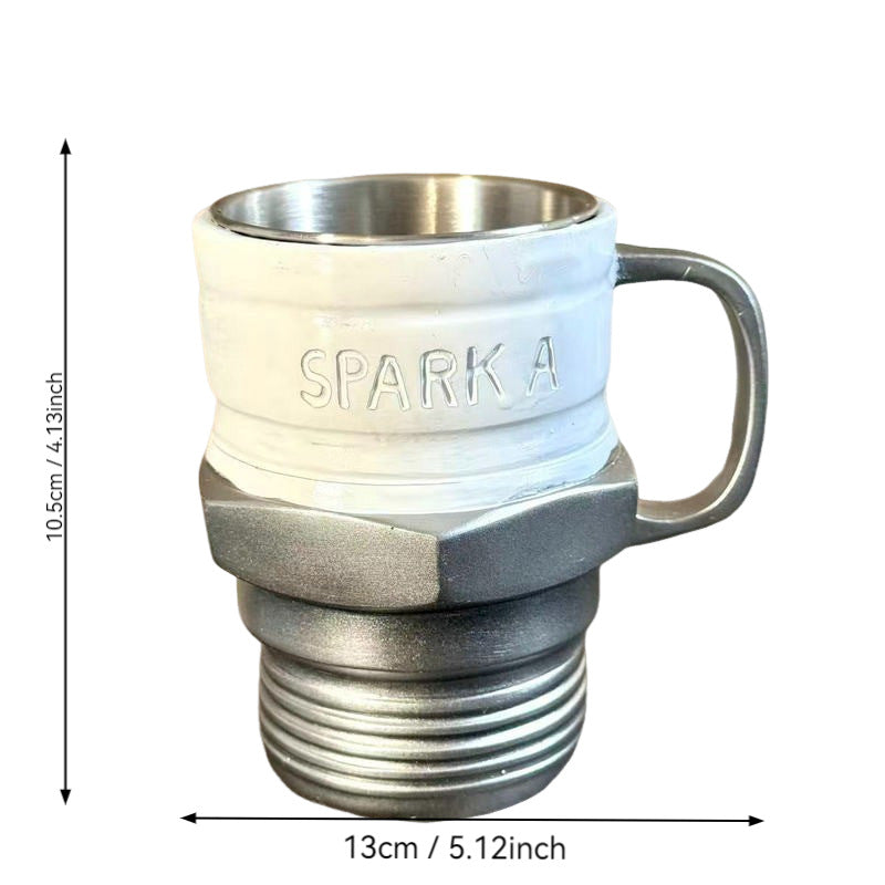 Funny coffee mug in screw thread design Kalsten