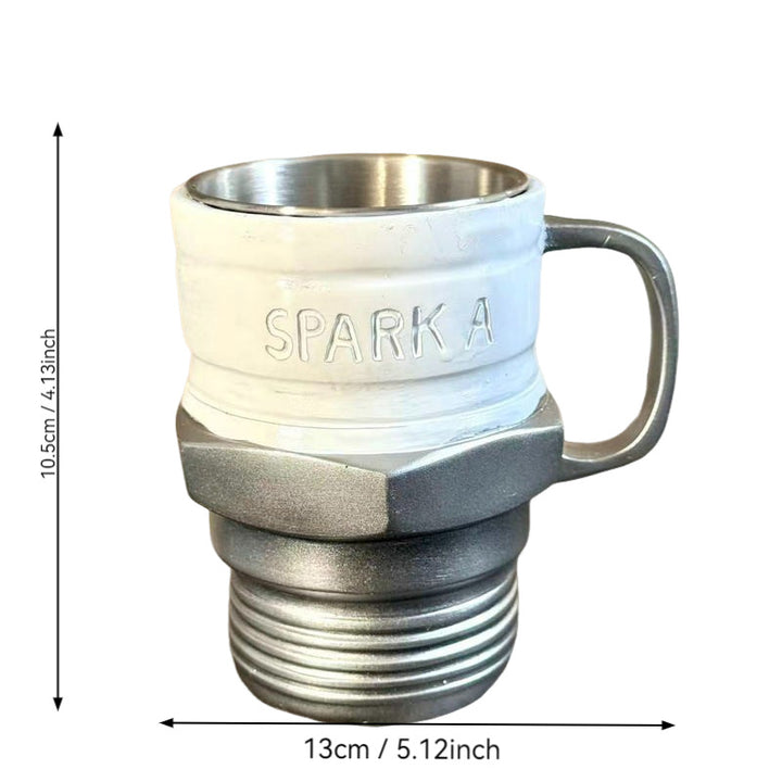 Funny coffee mug in screw thread design Kalsten