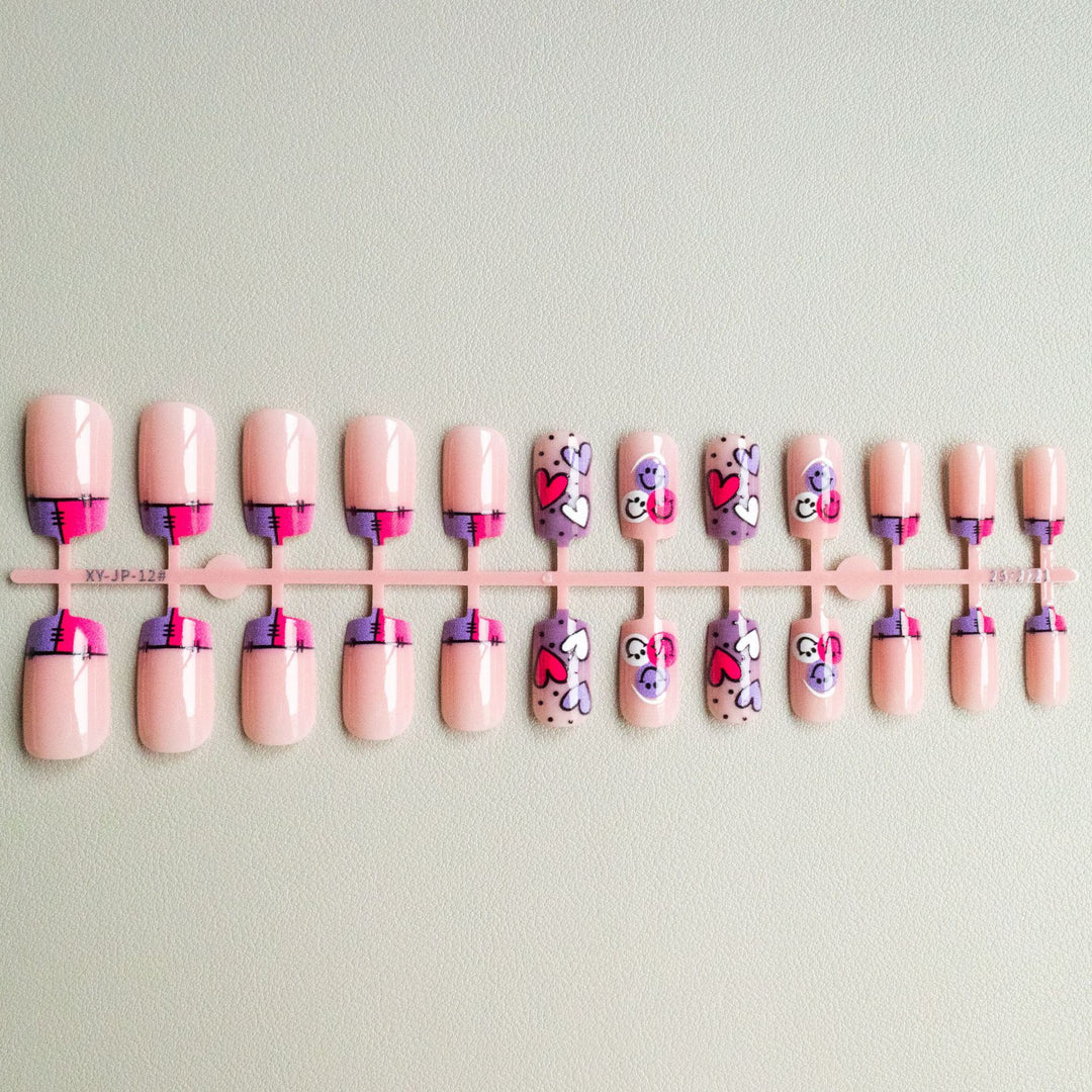 Playful Themed Nail Art Set