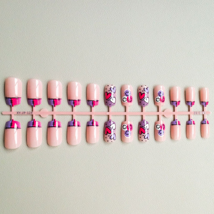 Playful Themed Nail Art Set
