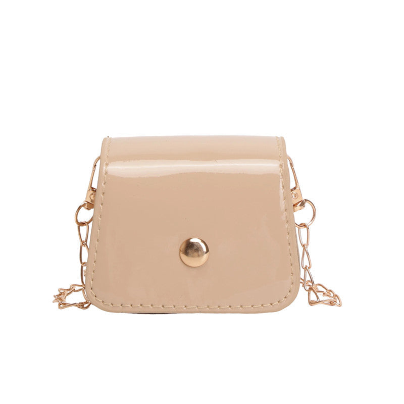 WoChic Patent Leather Crossbody Bag Kalsten