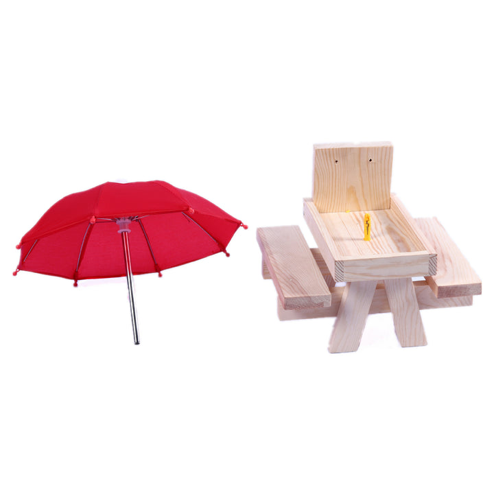 Outdoor Mini Picnic Table Kalsten
