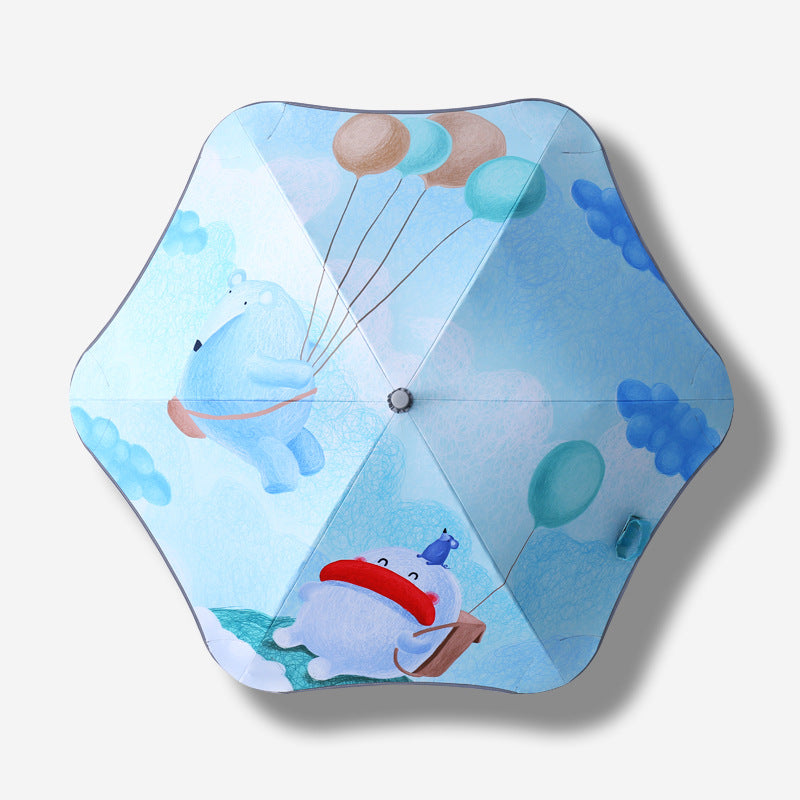 Women's Creative Art Umbrella Kalsten