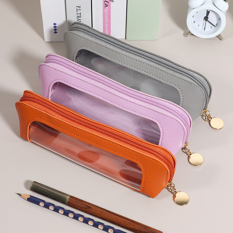 Stylish Leather Pencil Case Kalsten