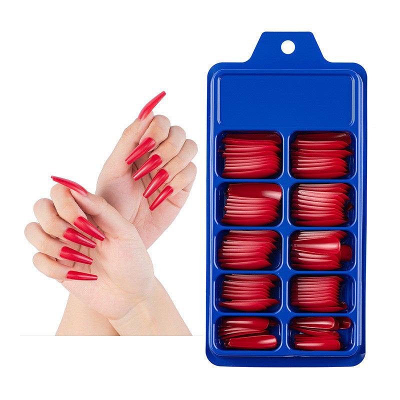 Premium Long Stiletto Press-On Nail Kit Kalsten