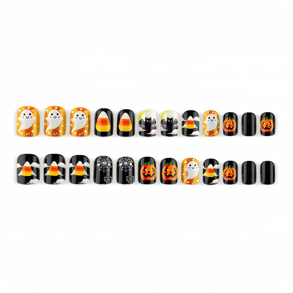 Creative Halloween Art Nail Set Kalsten