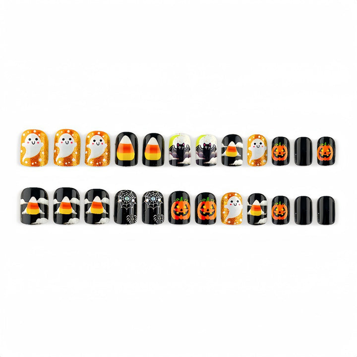 Creative Halloween Art Nail Set Kalsten