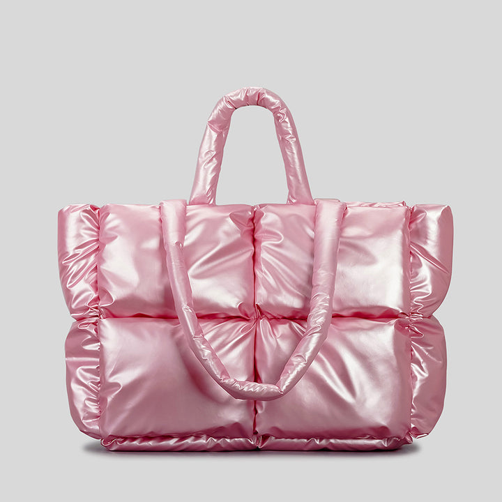 Spacious Padded Tote Bag