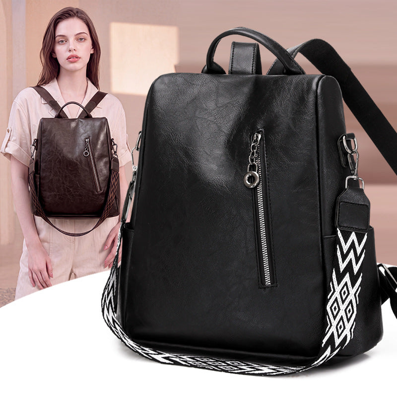 Vintage Leather Backpack Kalsten