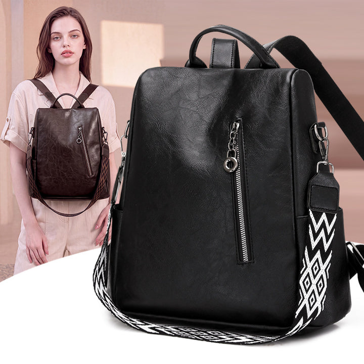 Vintage Leather Backpack Kalsten