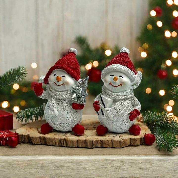 Friendly Santa Claus decorative figure Kalsten