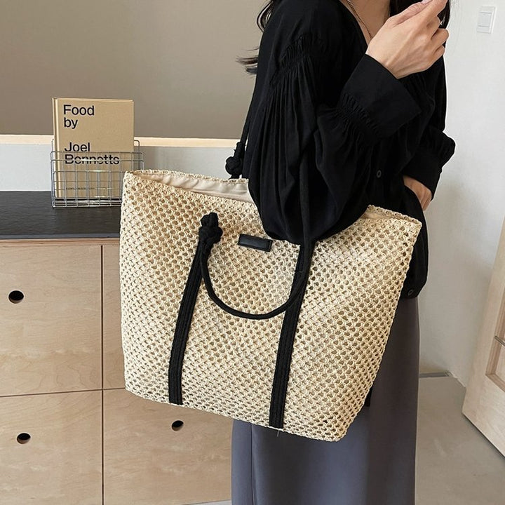 Generous Tote Bag Made of Natural Materials Kalsten