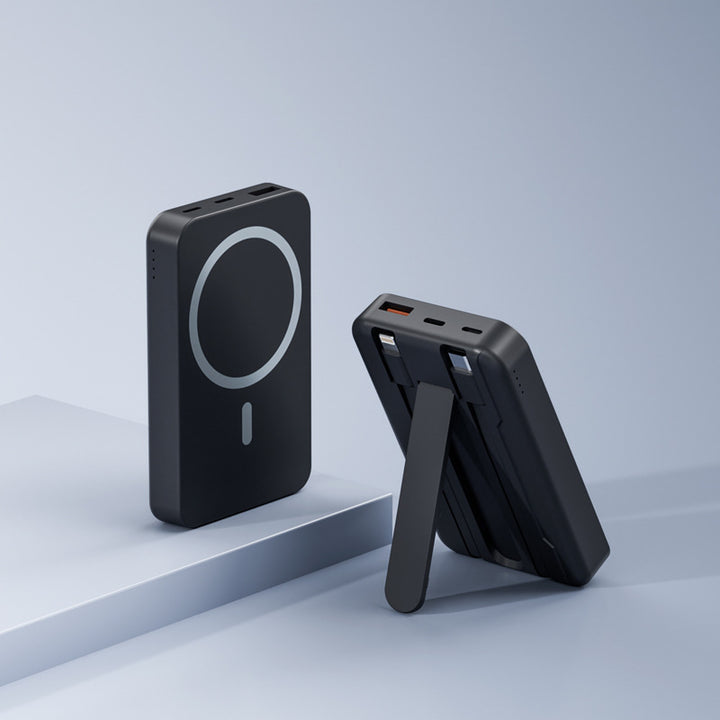 Portable power bank with 15W wireless charging function from Kalsten