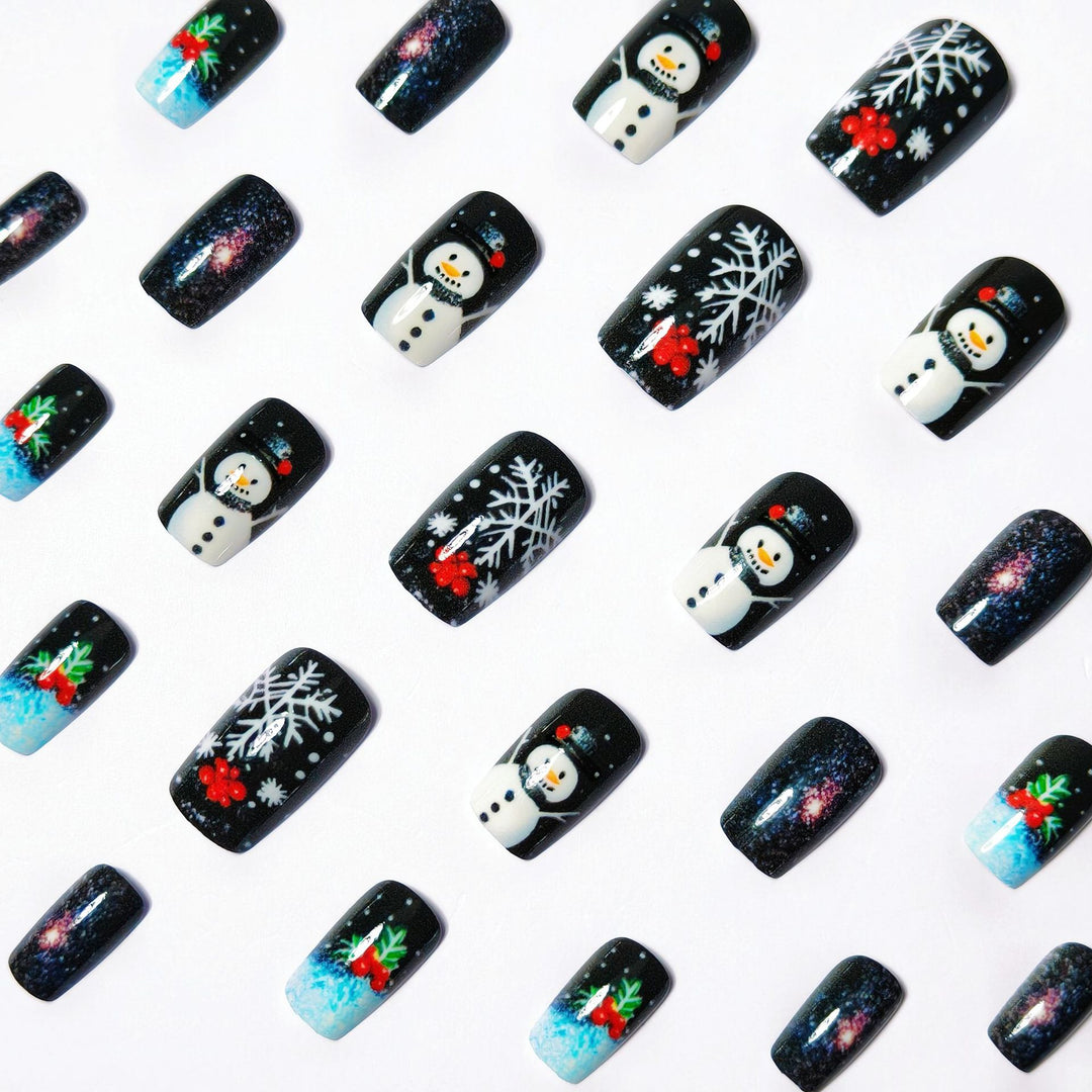 Winter Nail Art Kalsten