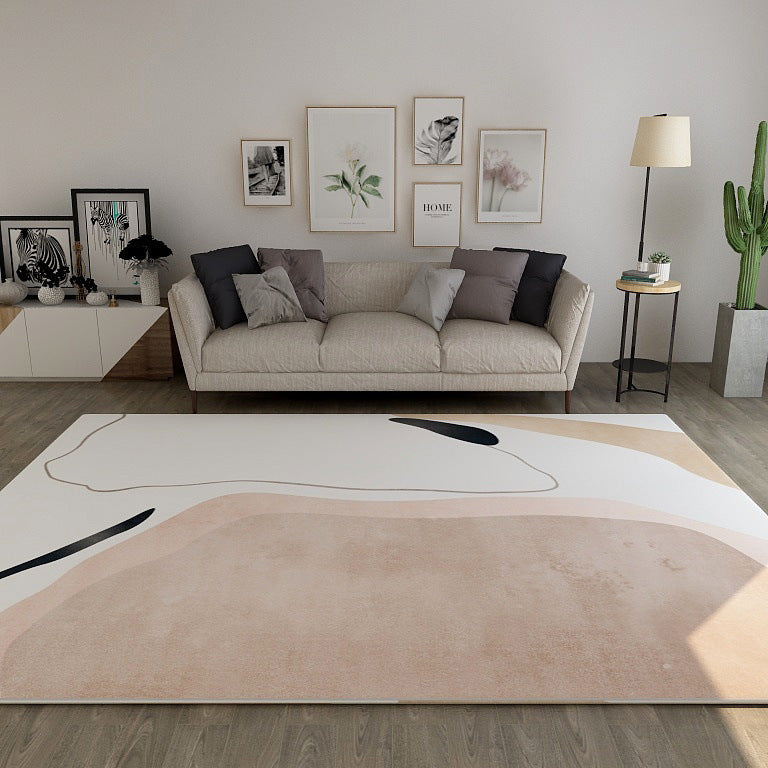 Geometric Pattern Area Rug