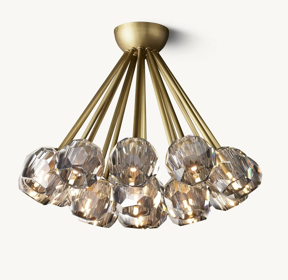 Crystal Pendant Chandelier