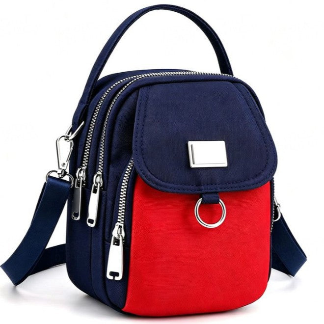 Multi-Pocket Stylish Crossbody Bag Kalsten