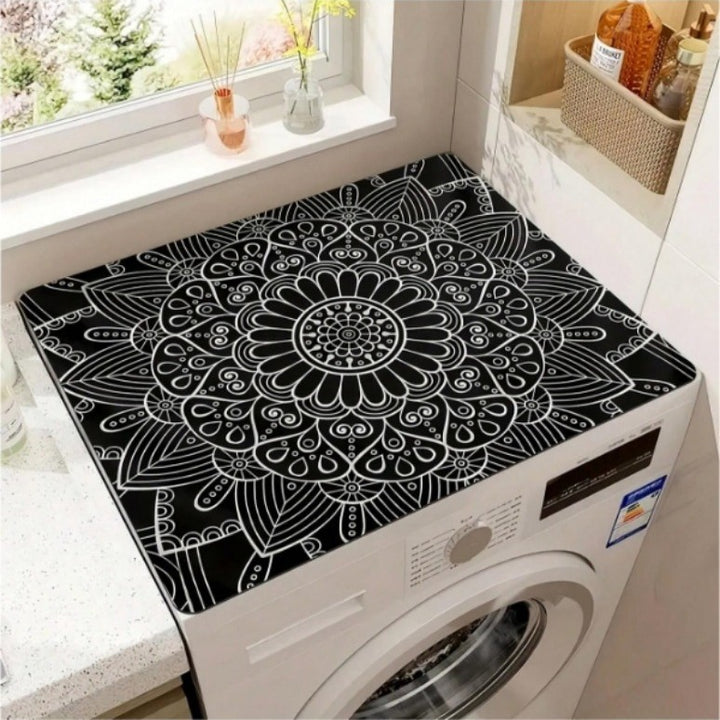 Elegant Tree of Life Decorative Kitchen Mat Kalsten