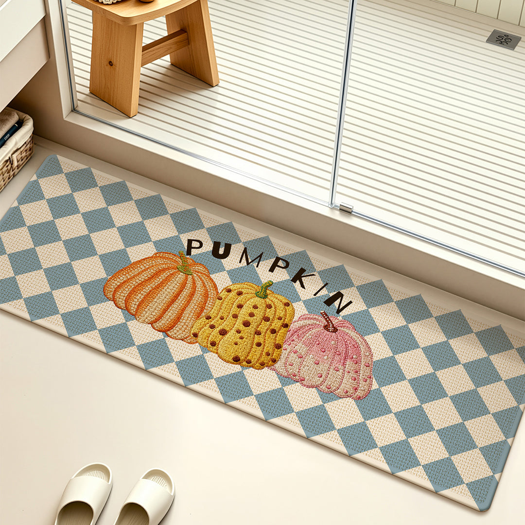 Adorable Cat-Themed Indoor Runner Mat