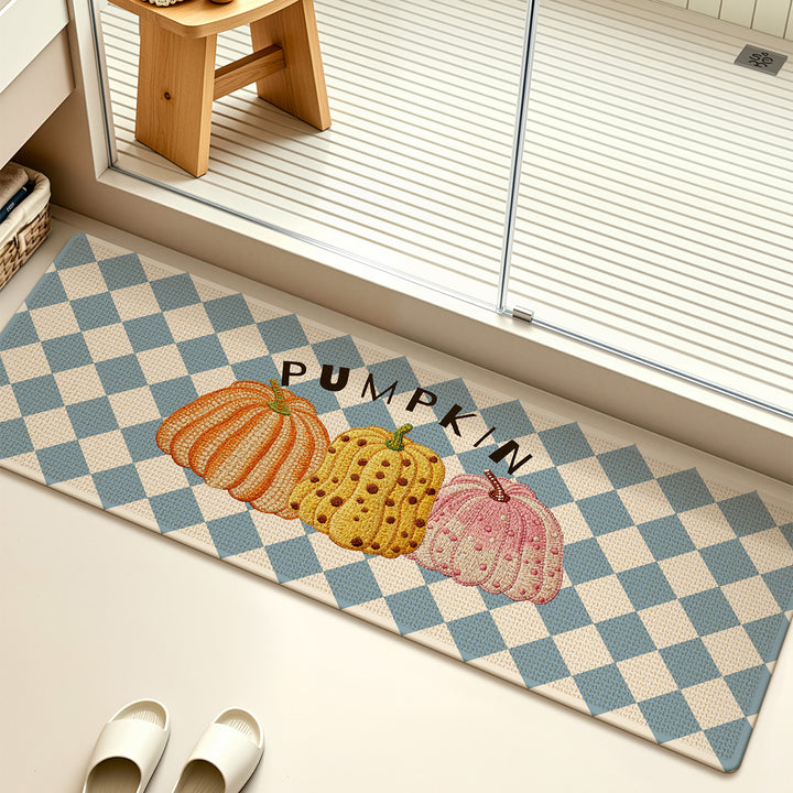 Adorable Cat-Themed Indoor Runner Mat