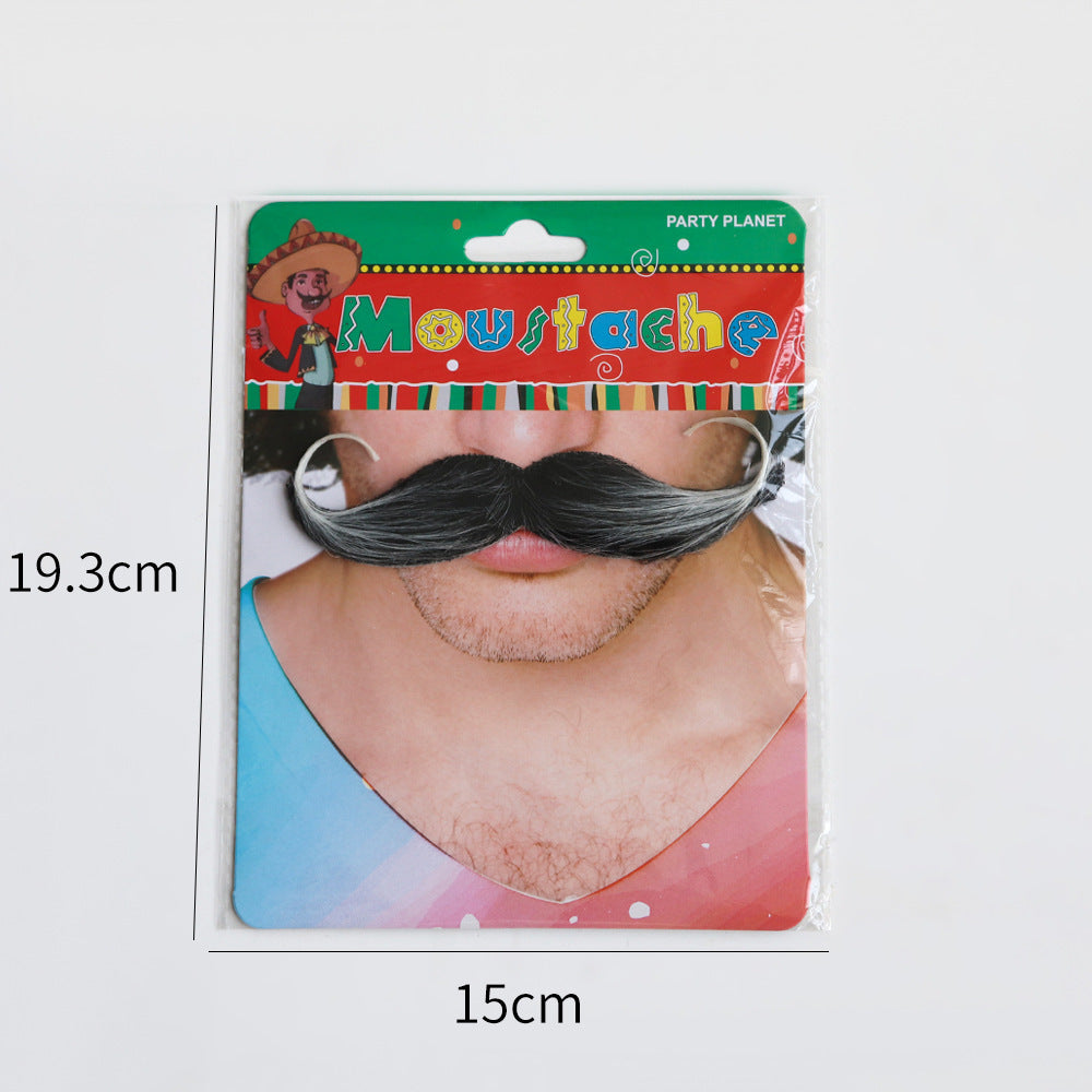 Fun Fake Mustache Prop Kalsten