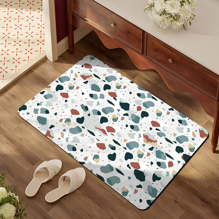 Abstract Patterned Comfort Mat Kalsten