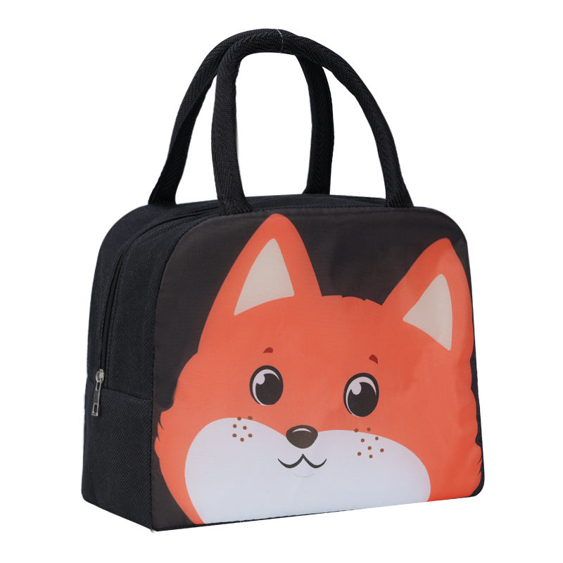 Stylish Penguin-Themed Insulated Lunch Bag Kalsten