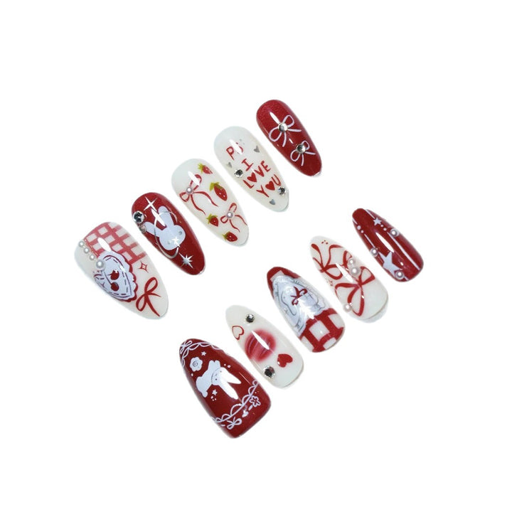 Themed Nail Art Extensions Kalsten