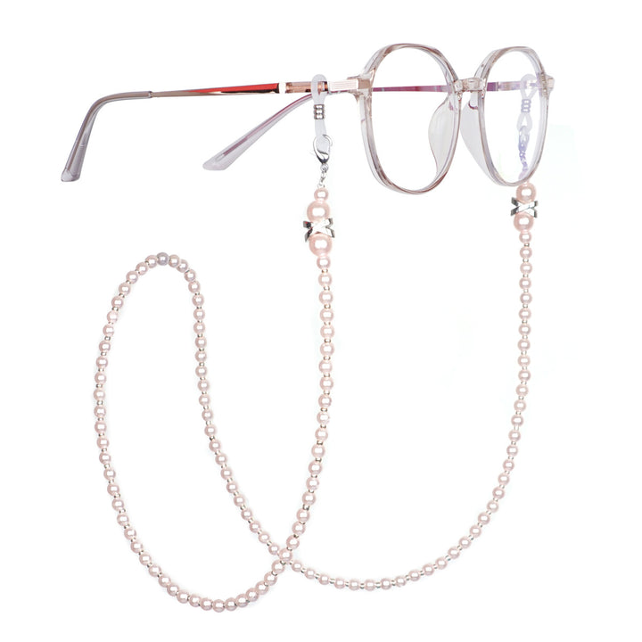 Stylish Pearl Beaded Eyewear Chain Kalsten