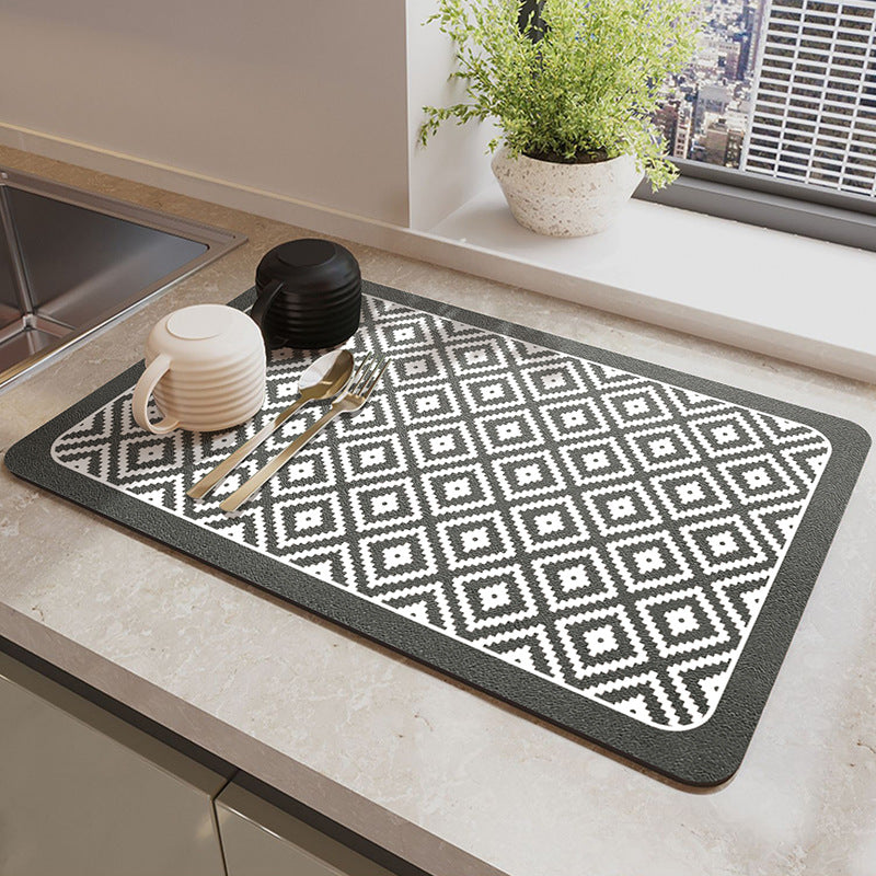 Textured Anti-Fatigue Kitchen Mat