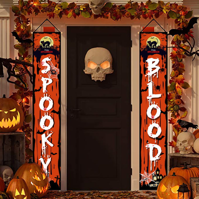 Halloween Decorative Banner Set Kalsten