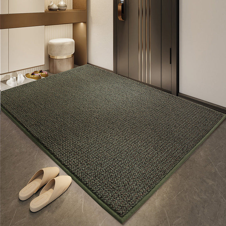 Textured Geometric Area Rug Kalsten