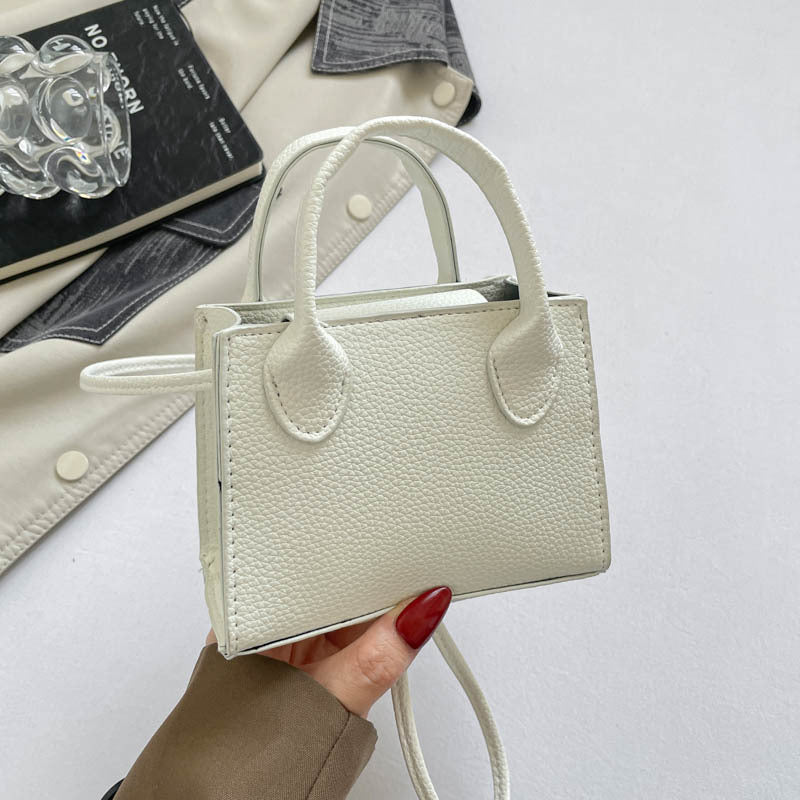 Mini Top Handle Crossbody Bag