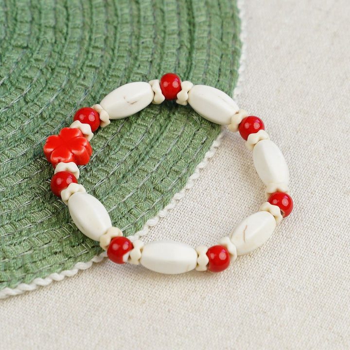 Heart-Shaped Beaded Bracelet Kalsten