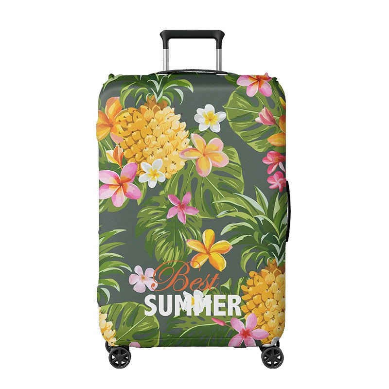 Unisex Hard-shell suitcase with cheerful pirate motif Kalsten