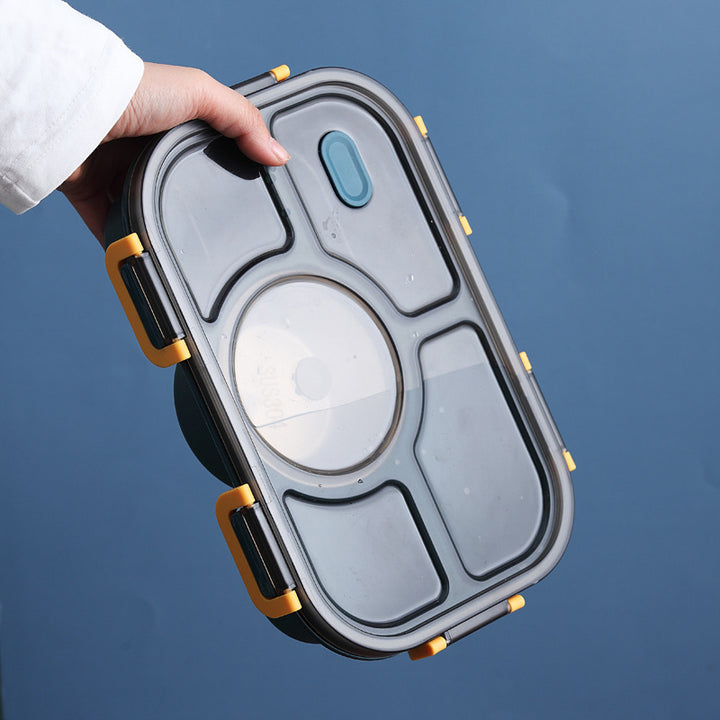 Multi-Layered Airtight Food Storage Container