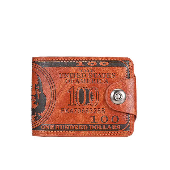 Novelty Leather Wallet Kalsten