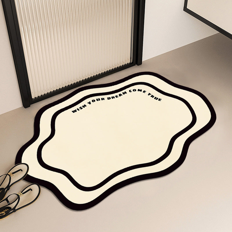 Fun Checkerboard Doormat