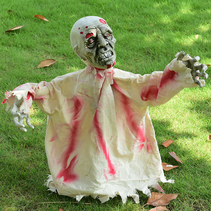 Animated Creepy Zombie Decoration Kalsten