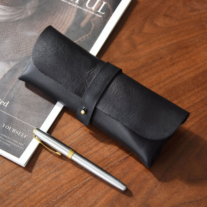 Premium Leather Pen Case